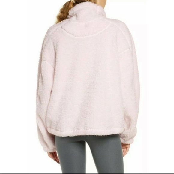 NWOT FP Movement by Free People Big Sky Faux Sherling Pullover Size XS-M - Picture 3 of 10